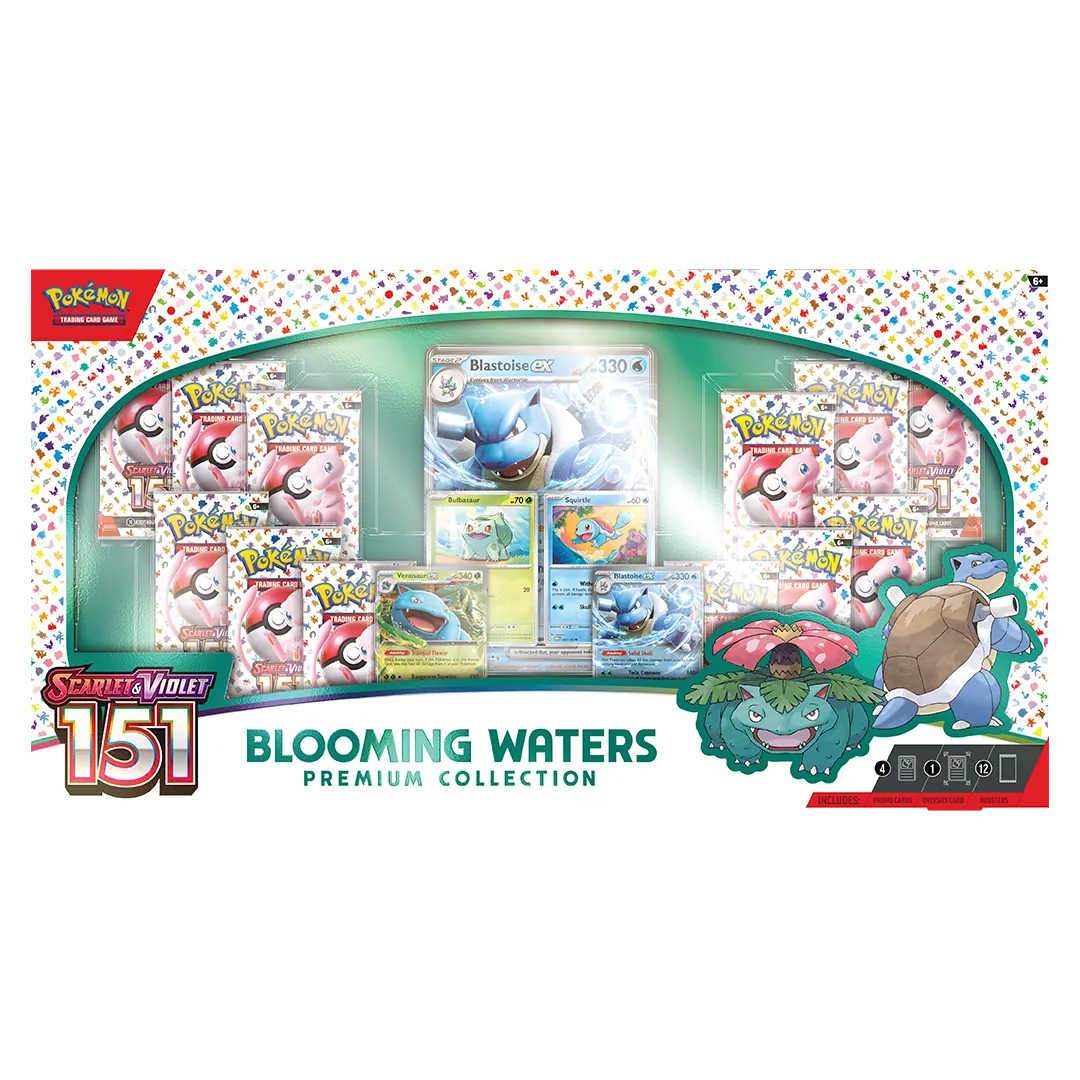 Pokemon TCG Blooming Waters Premium Collection Mimikyu ex