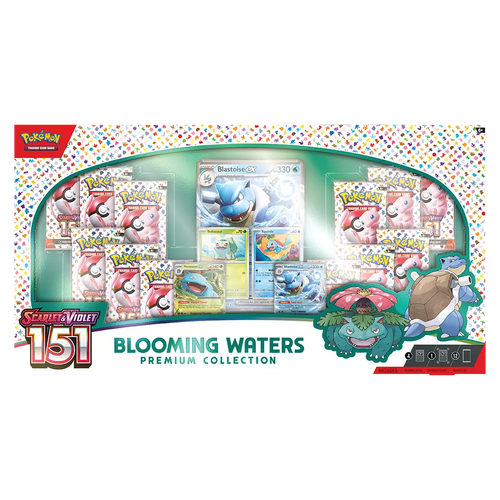 Pokemon TCG Blooming Waters Premium Collection Mimikyu ex