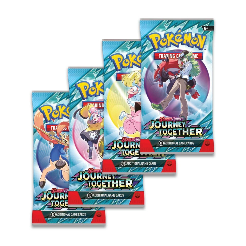 Pokémon TCG: Journey Together – Booster Pack (Inglés)