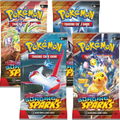 Pokémon TCG: Surging Sparks – Booster Pack (Inglés)