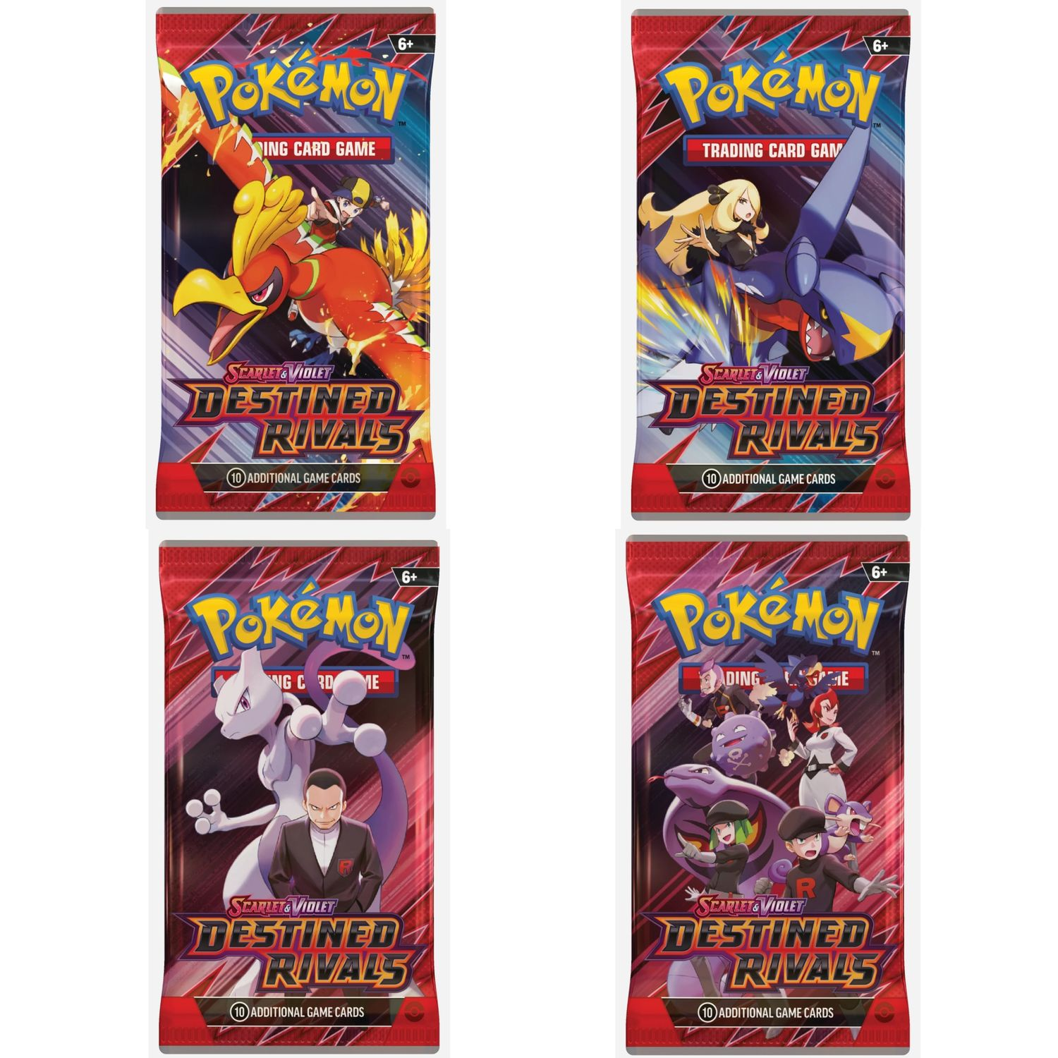 Destined Rivals – Booster Pack (Inglés)