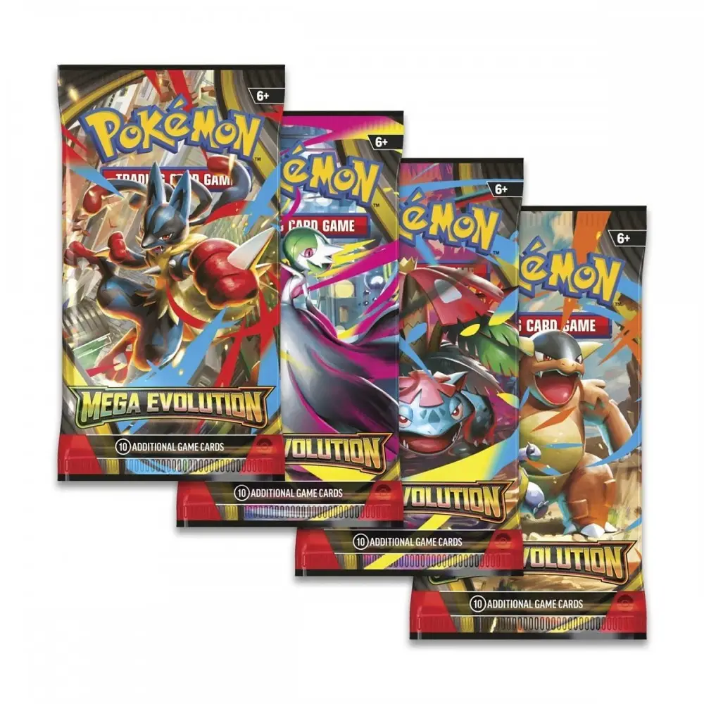 Mega Evolution – Booster Pack (Inglés)