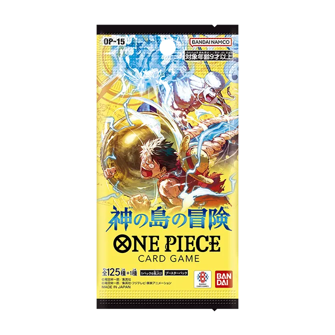 One Piece Card Game OP-15 Adventure on Kami's Island Booster Pack