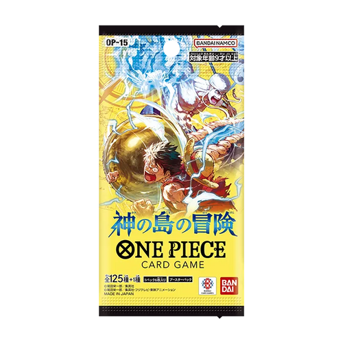 One Piece Card Game OP-15 Adventure on Kami's Island Booster Pack