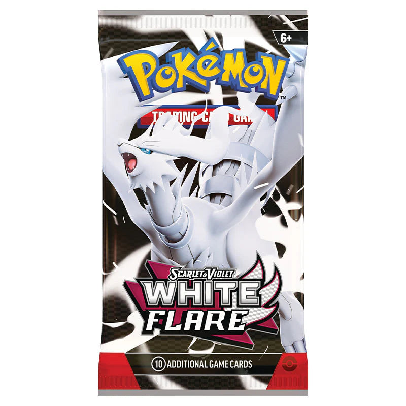Pokemon TCG Scarlet Violet White Flare Booster Pack